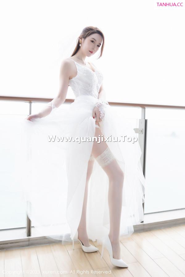 梦心玥  [XiuRen]高清写真图 2023.01.11 No.6120 梦心玥 海滩场景第8张图片
